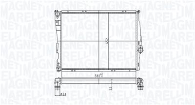 MAGNETI MARELLI 350213176800 Číslo výrobce: BM1768.