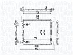 MAGNETI MARELLI 350213208900
