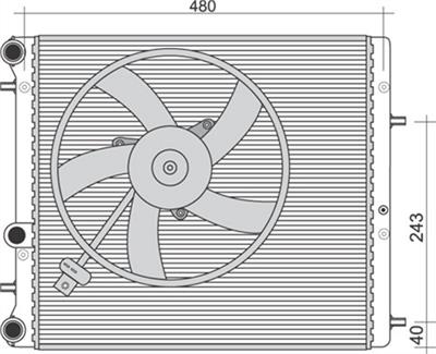 MAGNETI MARELLI 350213851000 Číslo výrobce: BM851. EAN: 8001063384016.