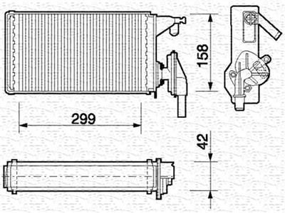 MAGNETI MARELLI 350218063000 Číslo výrobce: BR063. EAN: 8001063475158.