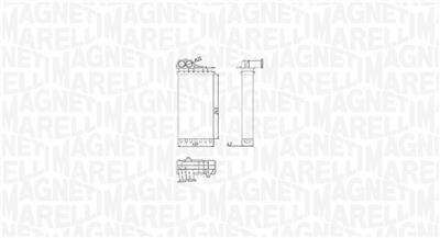 MAGNETI MARELLI 350218436000 Číslo výrobce: BR436. EAN: 8050947001662.