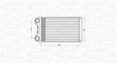 MAGNETI MARELLI 350218472000 Číslo výrobce: BR472. EAN: 8050947022988.