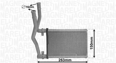 MAGNETI MARELLI 350218490000 Číslo výrobce: BR490. EAN: 8050947052961.