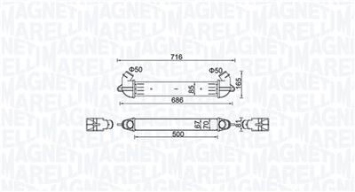 MAGNETI MARELLI 351319204610 Číslo výrobce: MST461. EAN: 8050947023459.