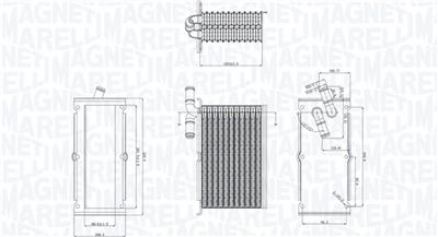 MAGNETI MARELLI 351319205430 Číslo výrobce: MST543. EAN: 8050947001952.