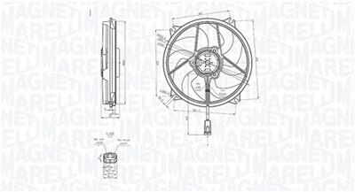 MAGNETI MARELLI 069422839010 Číslo výrobce: MTC839AX. EAN: 8050947089868.