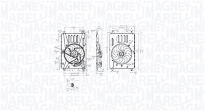 MAGNETI MARELLI 069422857010 Číslo výrobce: MTC857AX. EAN: 8050947110890.
