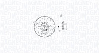 MAGNETI MARELLI 069422866010 Číslo výrobce: MTC866AX. EAN: 8050947162929.