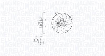 MAGNETI MARELLI 069422868010 Číslo výrobce: MTC868AX. EAN: 8050947164152.