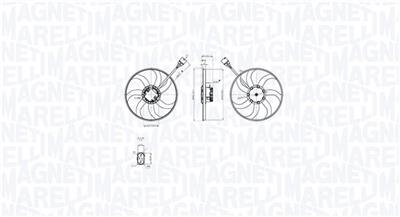 MAGNETI MARELLI 069422875010 Číslo výrobce: MTC875AX. EAN: 8050947164206.