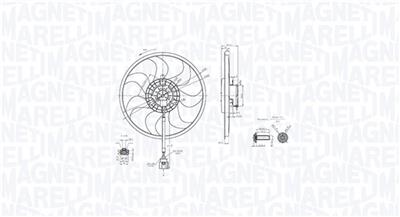 MAGNETI MARELLI 069422889010 Číslo výrobce: MTC889AX. EAN: 8050947162981.