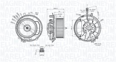 MAGNETI MARELLI 069412245010 Číslo výrobce: MTE245AX. EAN: 8050947052008.