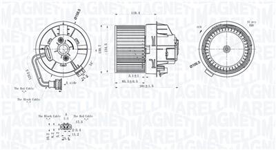 MAGNETI MARELLI 069412247010 Číslo výrobce: MTE247AX. EAN: 8050947052183.