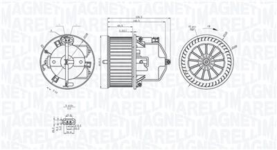 MAGNETI MARELLI 069412352010 Číslo výrobce: MTE352AX. EAN: 8050947052473.