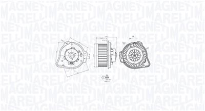 MAGNETI MARELLI 069412772010 Číslo výrobce: MTE772AX. EAN: 8050947162820.