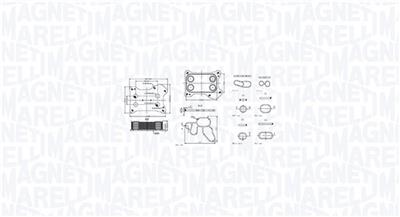 MAGNETI MARELLI 350300001300 Číslo výrobce: RO0013. EAN: 8050947162547.