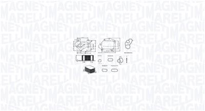 MAGNETI MARELLI 350300002700 Číslo výrobce: RO0027. EAN: 8050947064308.
