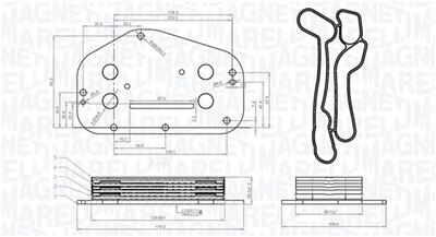 MAGNETI MARELLI 350300004500 Číslo výrobce: RO0045. EAN: 8050947383980.