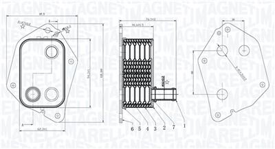 MAGNETI MARELLI 350300006000 Číslo výrobce: RO0060. EAN: 8050947904253.