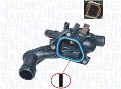 MAGNETI MARELLI 352317101050 Číslo výrobce: TE0105. EAN: 8001063873053.