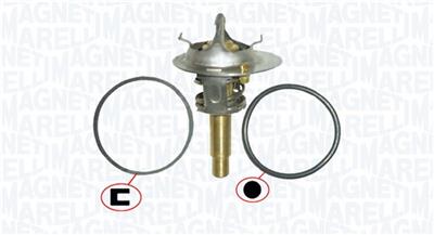 MAGNETI MARELLI 352317005120 Číslo výrobce: TE0512. EAN: 8050947067255.
