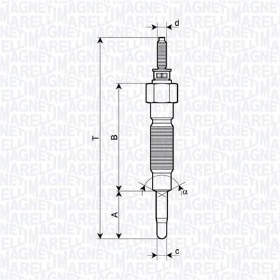 MAGNETI MARELLI 062900132304 Číslo výrobce: UC72A. EAN: 8001063930657.
