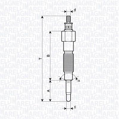 MAGNETI MARELLI 062900142304 Číslo výrobce: UC76A. EAN: 8001063970745.