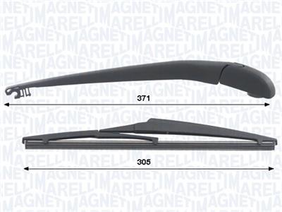 MAGNETI MARELLI 000723180432 Číslo výrobce: WRQ0432.