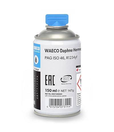 WAECO 8887200069 Číslo výrobce: DHO 1234yf. EAN: 401570427314.