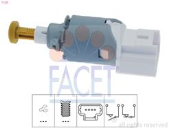 FACET 7.1225 Made in Italy - OE Equivalent
