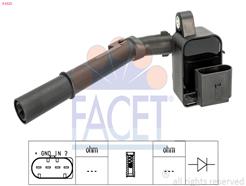 FACET 9.6525 Made in Italy - OE Equivalent
