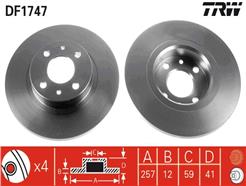TRW DF1747