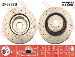 TRW DF6687S TRW SINGLE