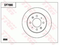 TRW DF7680