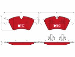 TRW GDB1642DTE DTEC COTEC