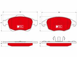 TRW GDB1690DTE DTEC COTEC