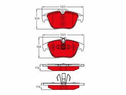 TRW GDB2051DTE DTEC COTEC