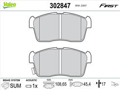 VALEO 302847