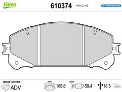 VALEO 610374