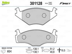 VALEO 301128