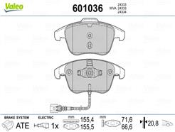 VALEO 601036