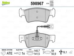 VALEO 598967
