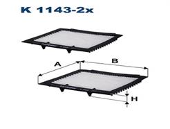FILTRON K 1143-2X