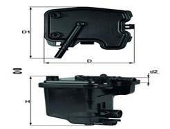 MAHLE ORIGINAL KL 431D