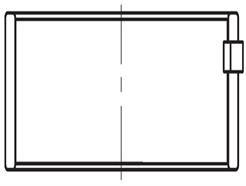 MAHLE ORIGINAL 081 PL 21836 025