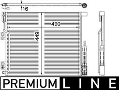 MAHLE ORIGINAL AC 570 000P