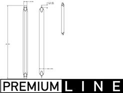 MAHLE ORIGINAL AD 295 000P