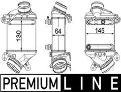 MAHLE ORIGINAL CI 187 000P