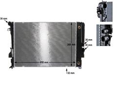 MAHLE ORIGINAL CR 1173 000S