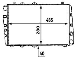 MAHLE ORIGINAL CR 453 000S